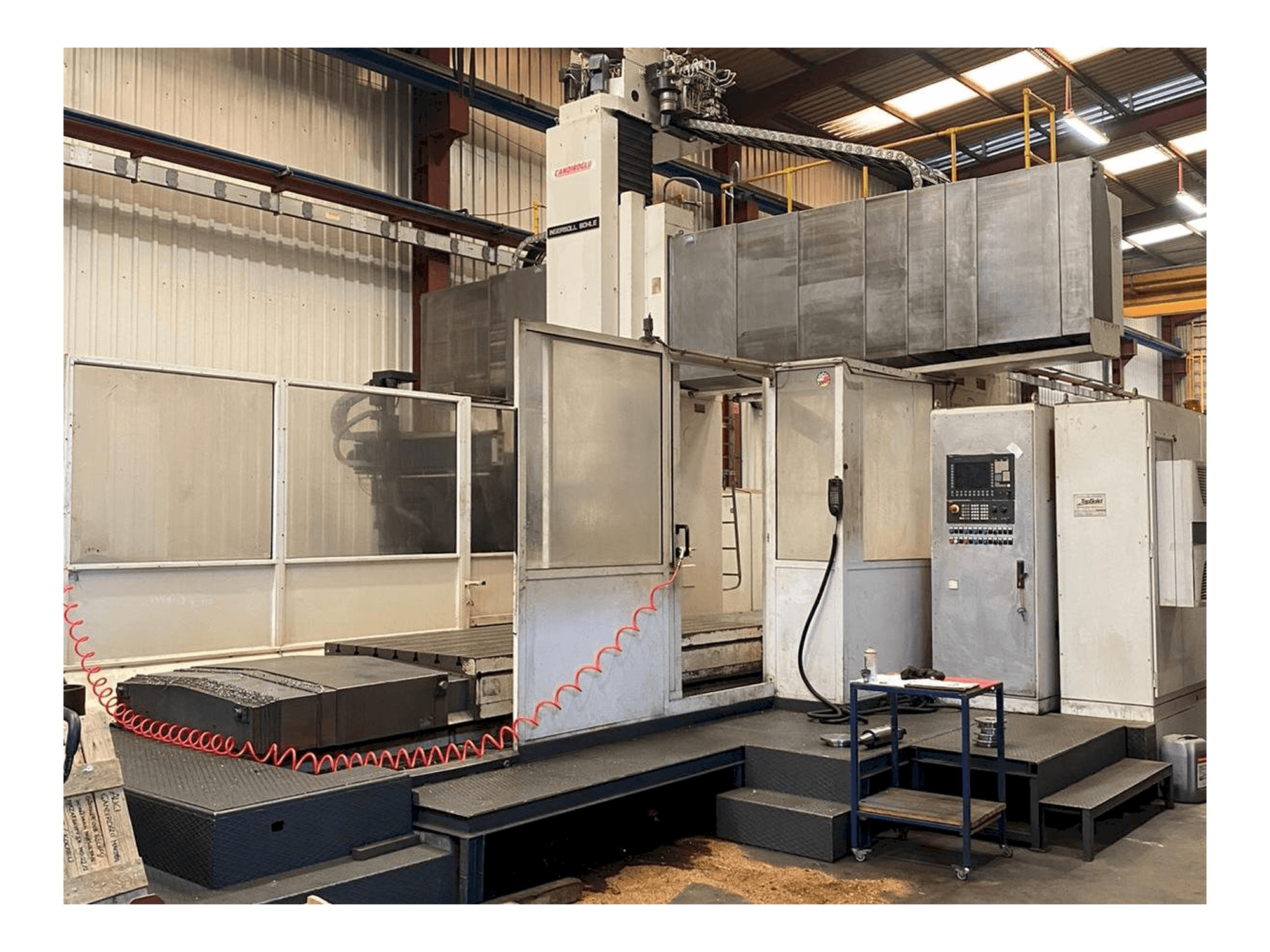 Masina INGERSOL BOHLE Master Center T1 eestvaade