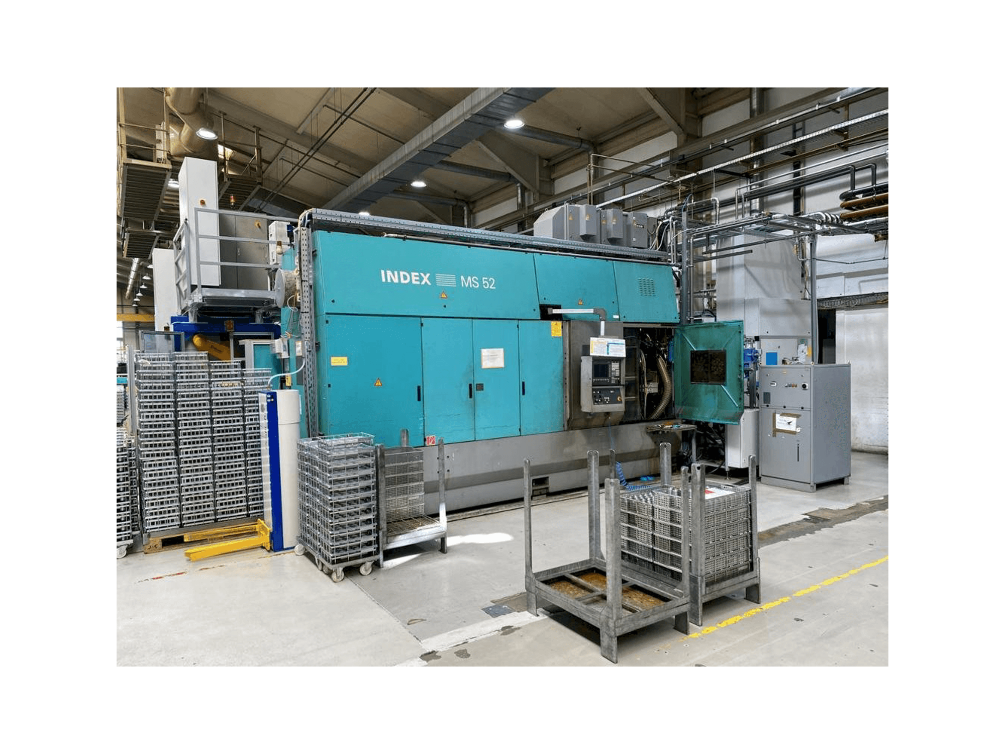 Masina Index MS 52 G eestvaade