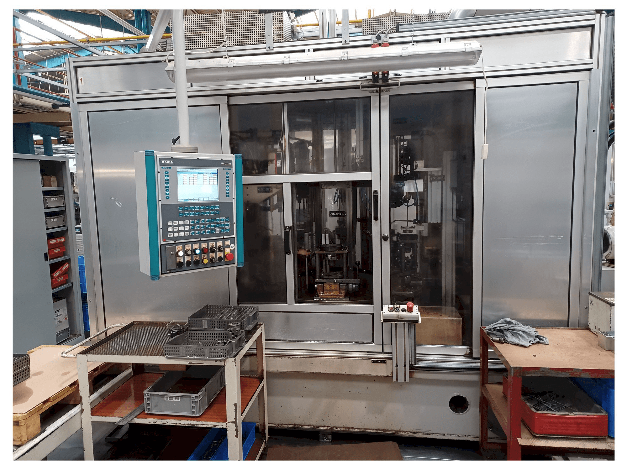 Masina KADIA 2PH 60/250R eestvaade