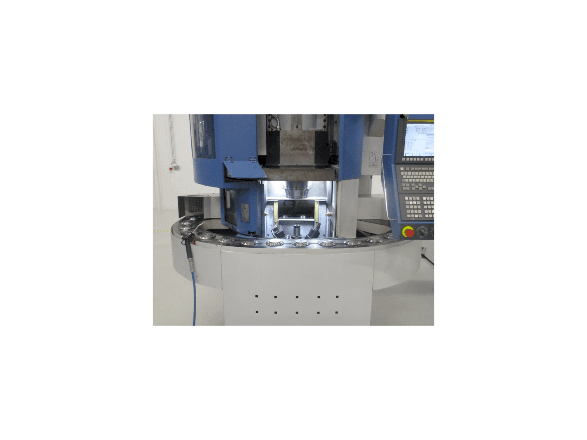 Masina EMAG VL3 eestvaade