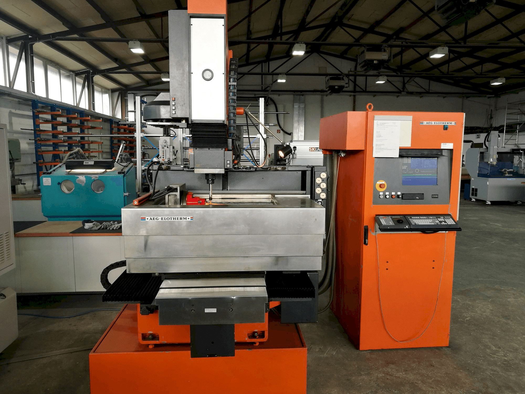 Masina AEG-Elotherm Elbomat 222 BA eestvaade