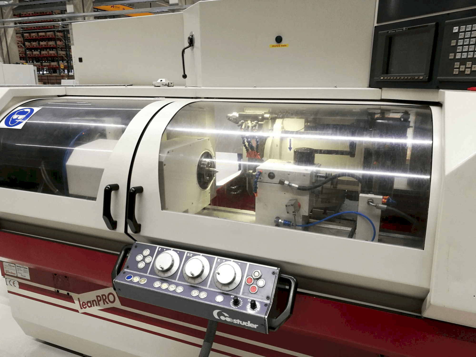 Masina STUDER S30 lean PRO eestvaade