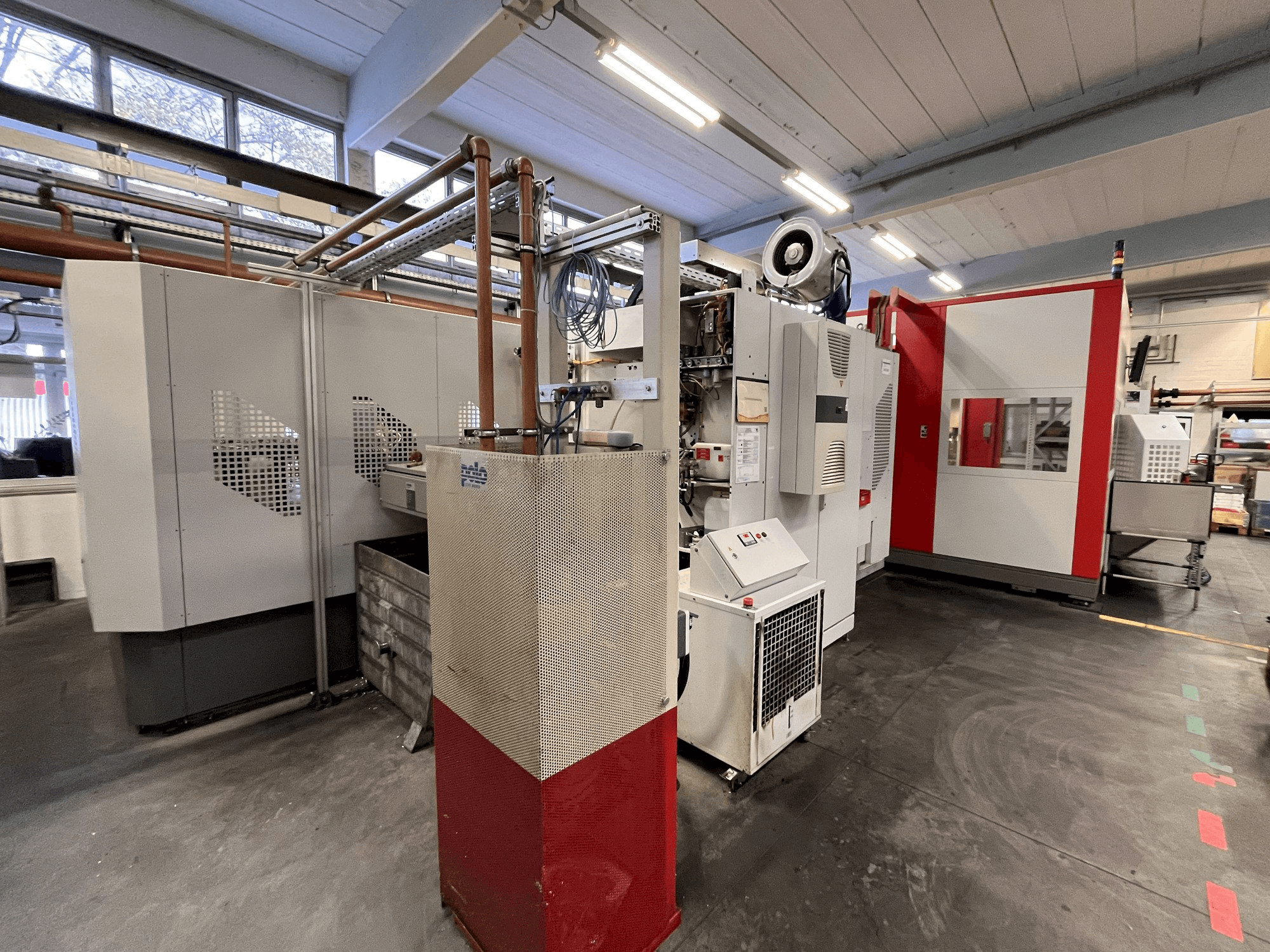 Masina HERMLE RS1 Robot System eestvaade