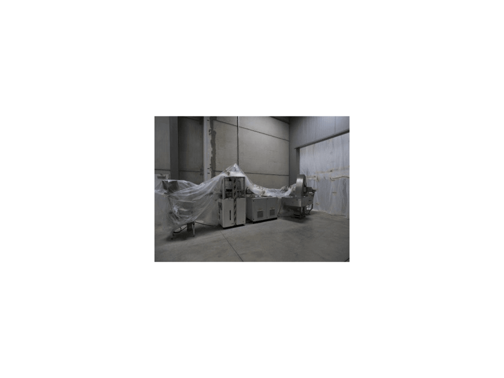 Masina SACMI EL 1500 eestvaade