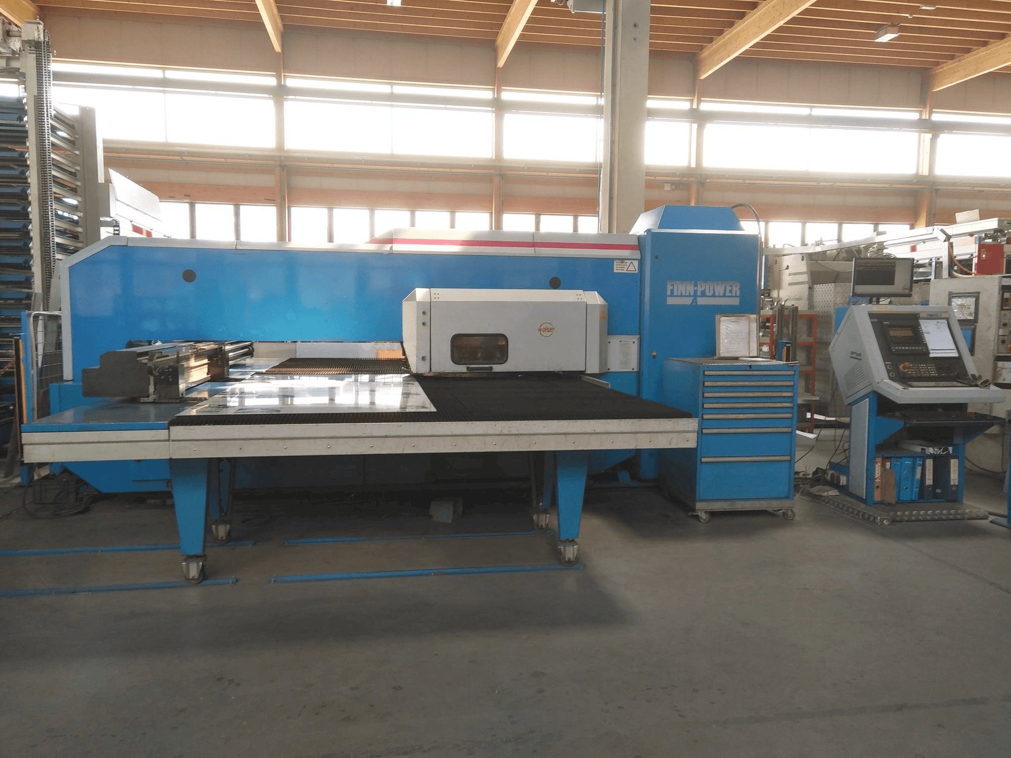 Masina Finn-Power A5-20SB eestvaade