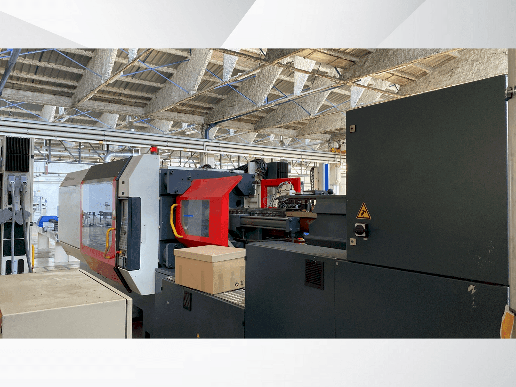 Masina DEMAG Ergotech System 420-1450 eestvaade